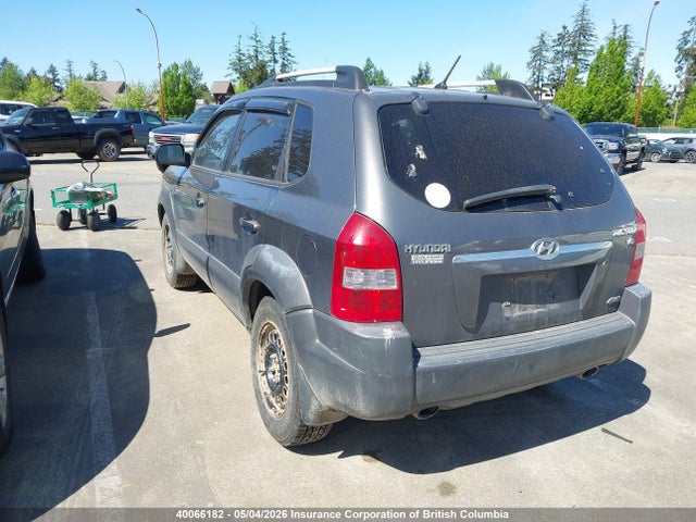 2008 Hyundai Tucson Gl/gls მანქანა იყიდება აუქციონზე, vin: KM8JM72D28U845059, აუქციონის ნომერი: 40066182