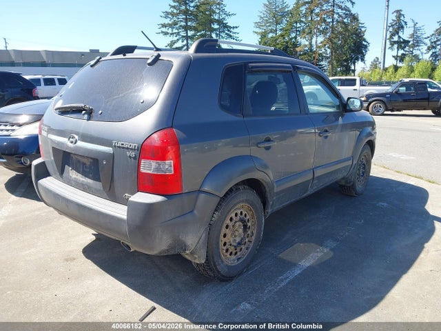 2008 Hyundai Tucson Gl/gls მანქანა იყიდება აუქციონზე, vin: KM8JM72D28U845059, აუქციონის ნომერი: 40066182