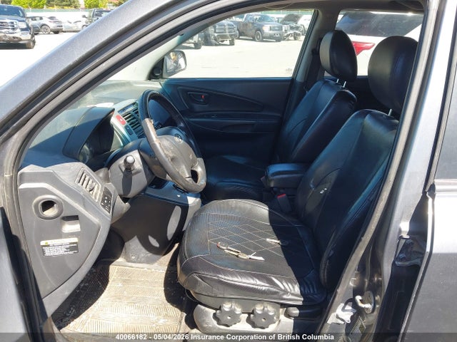 2008 Hyundai Tucson Gl/gls მანქანა იყიდება აუქციონზე, vin: KM8JM72D28U845059, აუქციონის ნომერი: 40066182