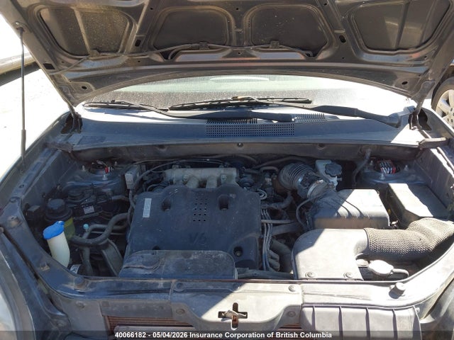 2008 Hyundai Tucson Gl/gls მანქანა იყიდება აუქციონზე, vin: KM8JM72D28U845059, აუქციონის ნომერი: 40066182