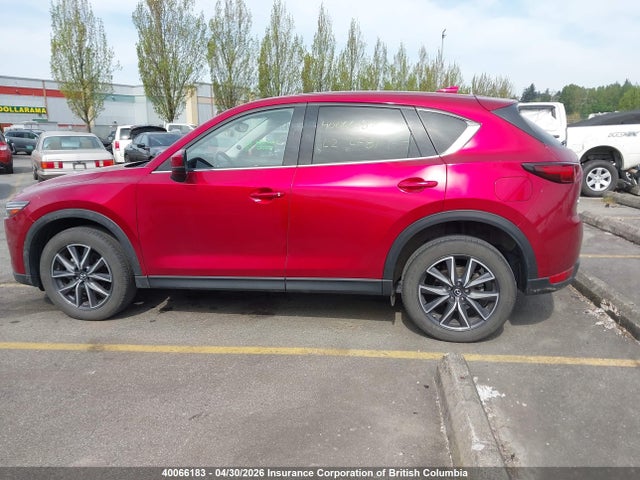Aukcja sprzedaży 2018 Mazda Cx-5, vin: JM3KFBDM5J0354167, numer aukcji: 40066183
