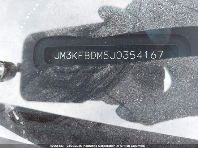 Aukcja sprzedaży 2018 Mazda Cx-5, vin: JM3KFBDM5J0354167, numer aukcji: 40066183