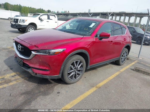 Aukcja sprzedaży 2018 Mazda Cx-5, vin: JM3KFBDM5J0354167, numer aukcji: 40066183