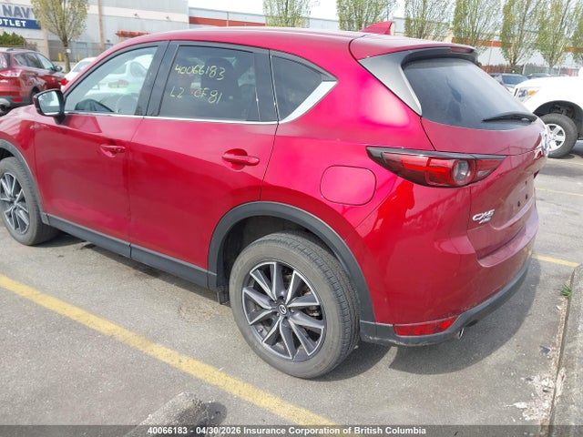 Aukcja sprzedaży 2018 Mazda Cx-5, vin: JM3KFBDM5J0354167, numer aukcji: 40066183