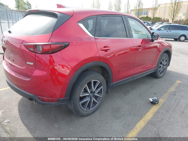 Aukcja sprzedaży 2018 Mazda Cx-5, vin: JM3KFBDM5J0354167, numer aukcji: 40066183