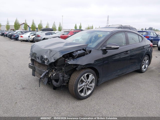 KMHD84LF5HU399800 Hyundai Elantra Se/value/limited