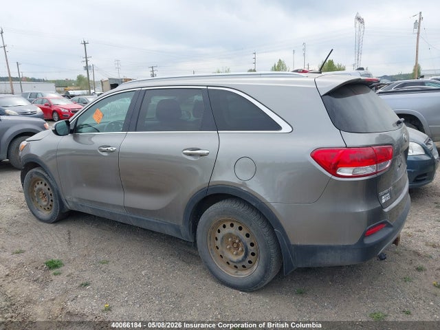 5XYPHDA18GG083705 KIA SORENTO EX