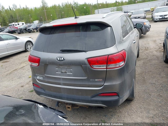5XYPHDA18GG083705 KIA SORENTO EX