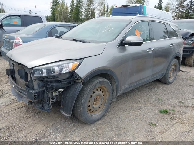 5XYPHDA18GG083705 KIA SORENTO EX