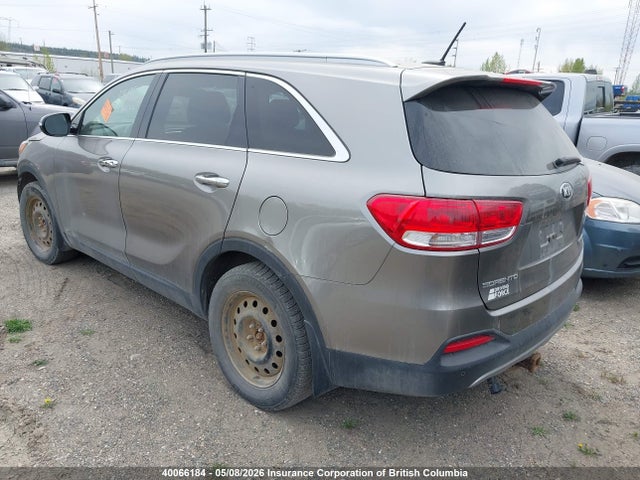 5XYPHDA18GG083705 KIA SORENTO EX