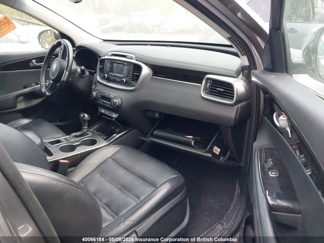 5XYPHDA18GG083705 KIA SORENTO EX