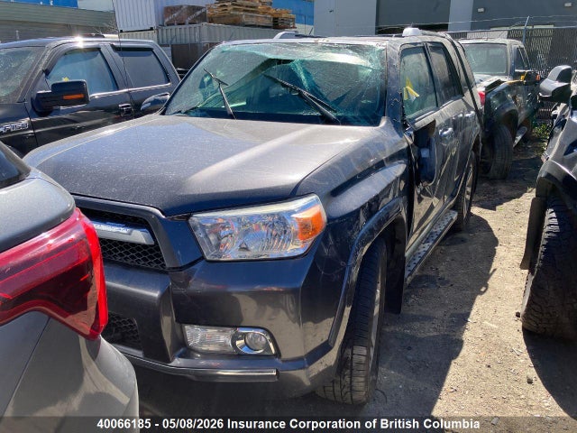 40066185 :رقم المزاد ، JTEBU5JR9B5033863 vin ، 2011 Toyota 4runner Sr5/limited/trail مزاد بيع