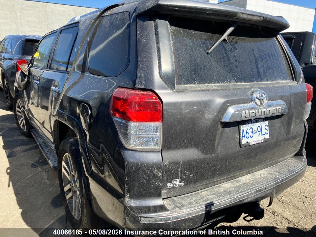 40066185 :رقم المزاد ، JTEBU5JR9B5033863 vin ، 2011 Toyota 4runner Sr5/limited/trail مزاد بيع