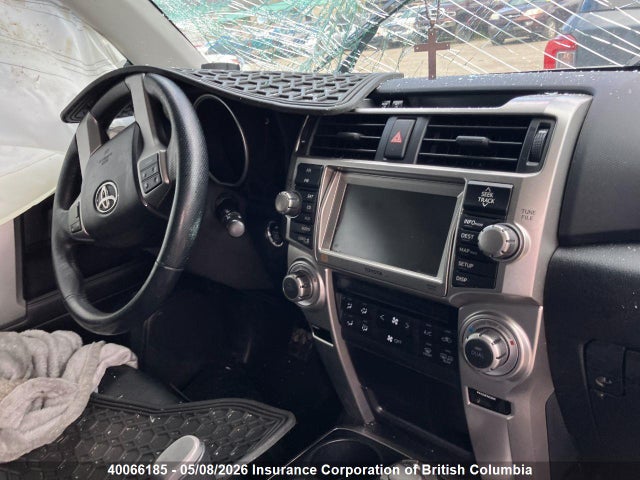 40066185 :رقم المزاد ، JTEBU5JR9B5033863 vin ، 2011 Toyota 4runner Sr5/limited/trail مزاد بيع