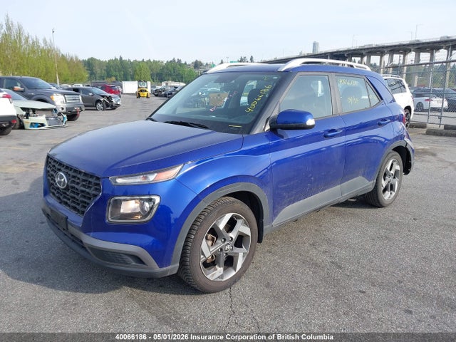 Aukcja sprzedaży 2020 Hyundai Venue, vin: KMHRC8A32LU041146, numer aukcji: 40066186