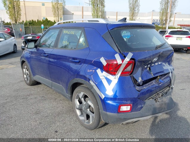 Aukcja sprzedaży 2020 Hyundai Venue, vin: KMHRC8A32LU041146, numer aukcji: 40066186