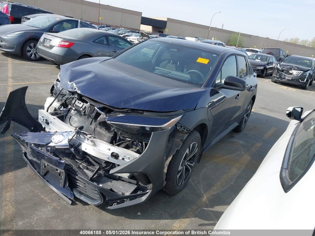 2024 Toyota Bz4x მანქანა იყიდება აუქციონზე, vin: JTMAAAAA8RA048612, აუქციონის ნომერი: 40066188