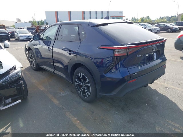 2024 Toyota Bz4x მანქანა იყიდება აუქციონზე, vin: JTMAAAAA8RA048612, აუქციონის ნომერი: 40066188