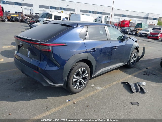 2024 Toyota Bz4x მანქანა იყიდება აუქციონზე, vin: JTMAAAAA8RA048612, აუქციონის ნომერი: 40066188