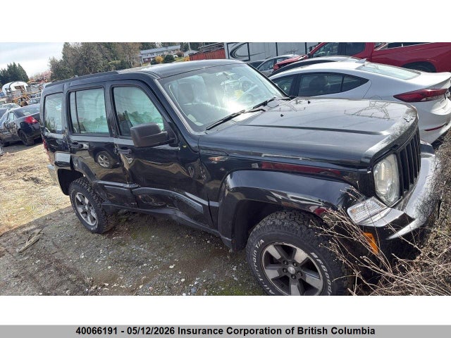 40066191 :رقم المزاد ، 1J8GN28K28W270320 vin ، 2008 Jeep Liberty Sport مزاد بيع