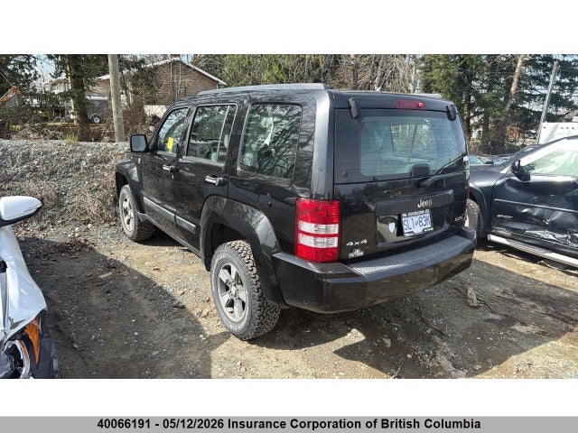 40066191 :رقم المزاد ، 1J8GN28K28W270320 vin ، 2008 Jeep Liberty Sport مزاد بيع