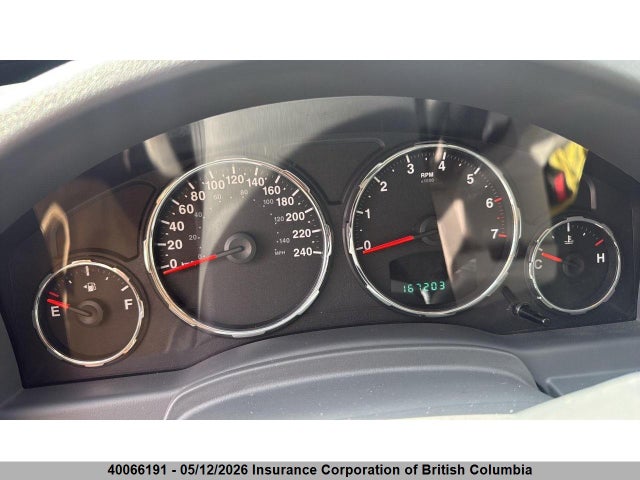 40066191 :رقم المزاد ، 1J8GN28K28W270320 vin ، 2008 Jeep Liberty Sport مزاد بيع