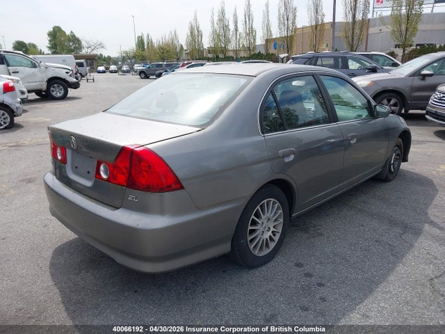 Aukcja sprzedaży 2005 Acura El, vin: 2HHES36845H104005, numer aukcji: 40066192