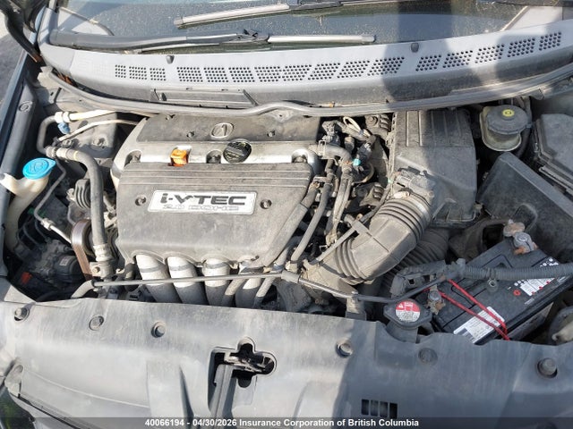 Aukcja sprzedaży 2006 Acura Csx, vin: 2HHFD56716H201343, numer aukcji: 40066194