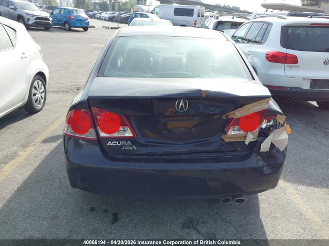 Aukcja sprzedaży 2006 Acura Csx, vin: 2HHFD56716H201343, numer aukcji: 40066194