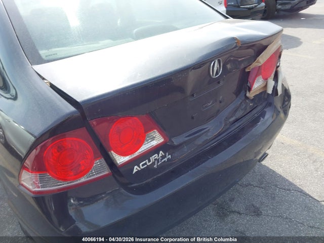 Aukcja sprzedaży 2006 Acura Csx, vin: 2HHFD56716H201343, numer aukcji: 40066194