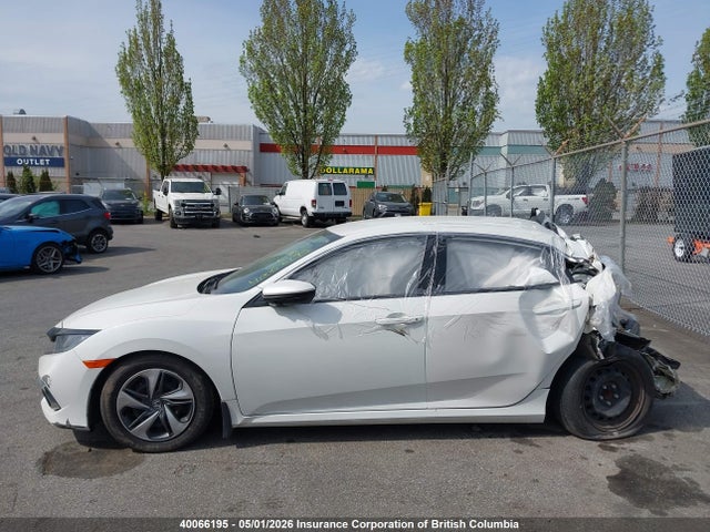 Aukcja sprzedaży 2020 Honda Civic, vin: 2HGFC2F56LH004152, numer aukcji: 40066195