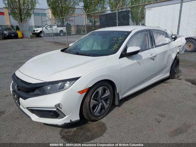 Aukcja sprzedaży 2020 Honda Civic, vin: 2HGFC2F56LH004152, numer aukcji: 40066195