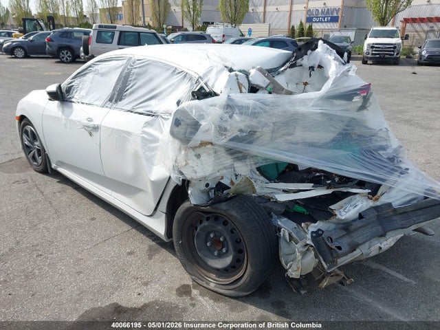 Aukcja sprzedaży 2020 Honda Civic, vin: 2HGFC2F56LH004152, numer aukcji: 40066195