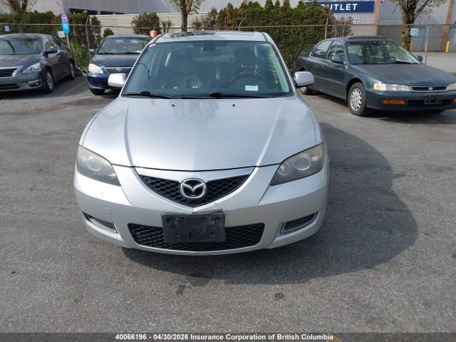 2008 Mazda 3 I მანქანა იყიდება აუქციონზე, vin: JM1BK32F781808079, აუქციონის ნომერი: 40066196