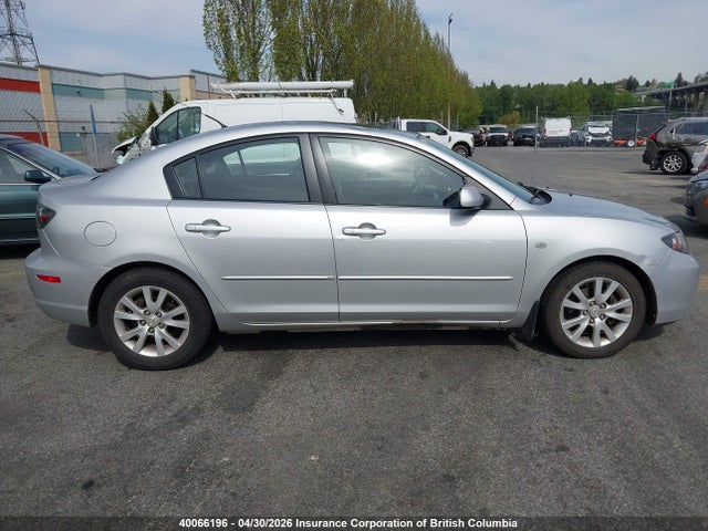 2008 Mazda 3 I მანქანა იყიდება აუქციონზე, vin: JM1BK32F781808079, აუქციონის ნომერი: 40066196