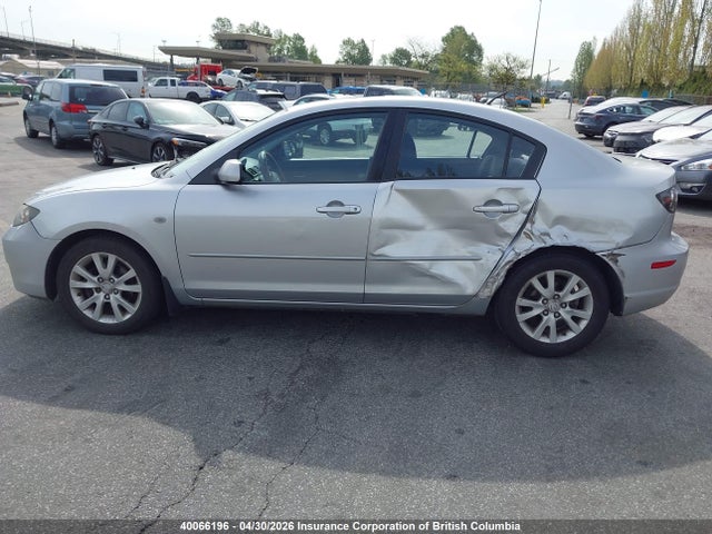 2008 Mazda 3 I მანქანა იყიდება აუქციონზე, vin: JM1BK32F781808079, აუქციონის ნომერი: 40066196