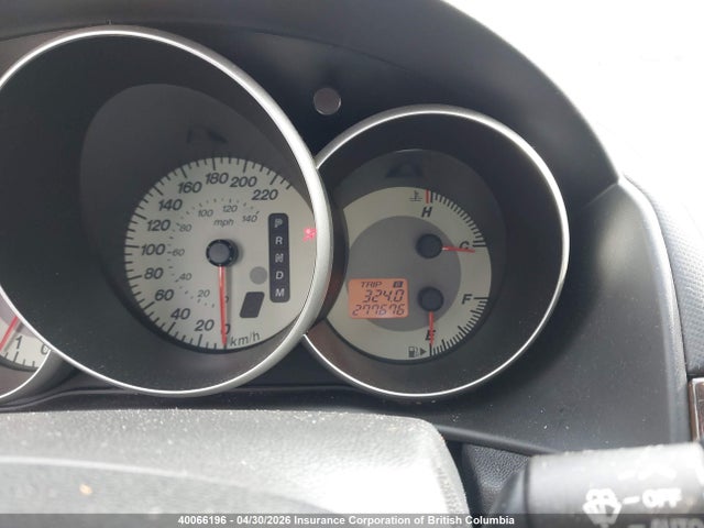 2008 Mazda 3 I მანქანა იყიდება აუქციონზე, vin: JM1BK32F781808079, აუქციონის ნომერი: 40066196