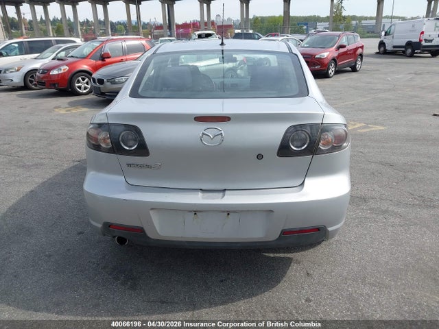2008 Mazda 3 I მანქანა იყიდება აუქციონზე, vin: JM1BK32F781808079, აუქციონის ნომერი: 40066196