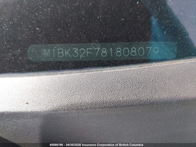 2008 Mazda 3 I მანქანა იყიდება აუქციონზე, vin: JM1BK32F781808079, აუქციონის ნომერი: 40066196