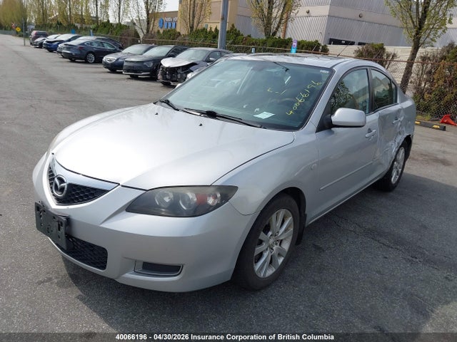 2008 Mazda 3 I მანქანა იყიდება აუქციონზე, vin: JM1BK32F781808079, აუქციონის ნომერი: 40066196
