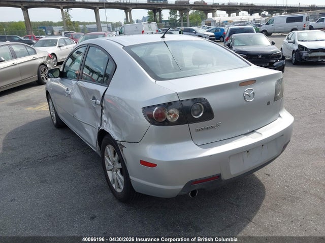 2008 Mazda 3 I მანქანა იყიდება აუქციონზე, vin: JM1BK32F781808079, აუქციონის ნომერი: 40066196