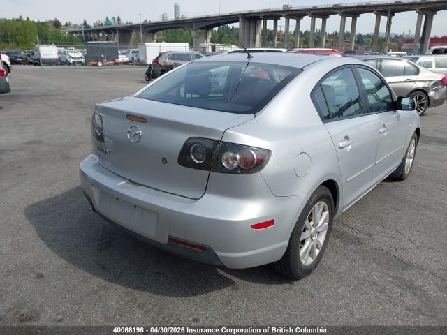 2008 Mazda 3 I მანქანა იყიდება აუქციონზე, vin: JM1BK32F781808079, აუქციონის ნომერი: 40066196