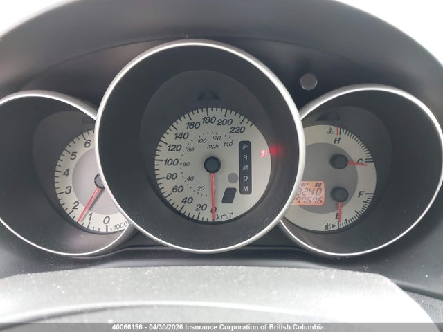 2008 Mazda 3 I მანქანა იყიდება აუქციონზე, vin: JM1BK32F781808079, აუქციონის ნომერი: 40066196