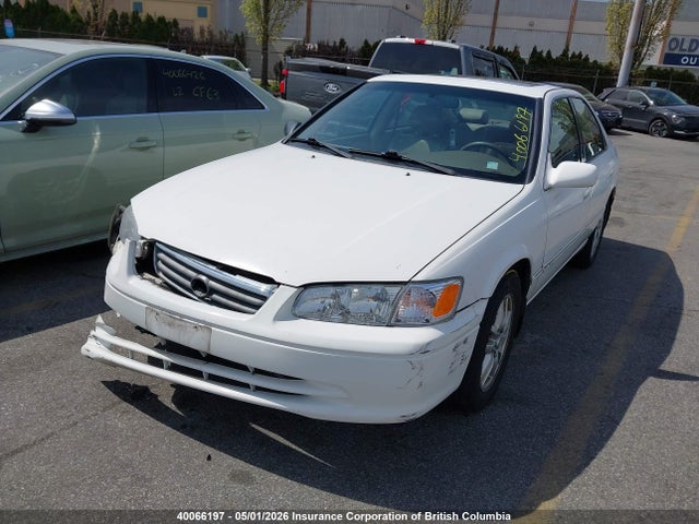40066197 :رقم المزاد ، JT2BF22K110292284 vin ، 2001 Toyota Camry مزاد بيع