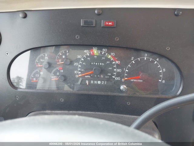 2001 Ford F550 Super Duty Stripped Chass მანქანა იყიდება აუქციონზე, vin: 1FCNF53SX10A13970, აუქციონის ნომერი: 40066200