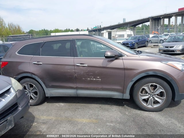 Продаж на аукціоні авто 2014 Hyundai Santa Fe Gls, vin: KM8SNDHF1EU042215, номер лоту: 40066201