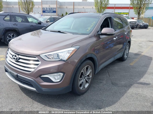 Продаж на аукціоні авто 2014 Hyundai Santa Fe Gls, vin: KM8SNDHF1EU042215, номер лоту: 40066201