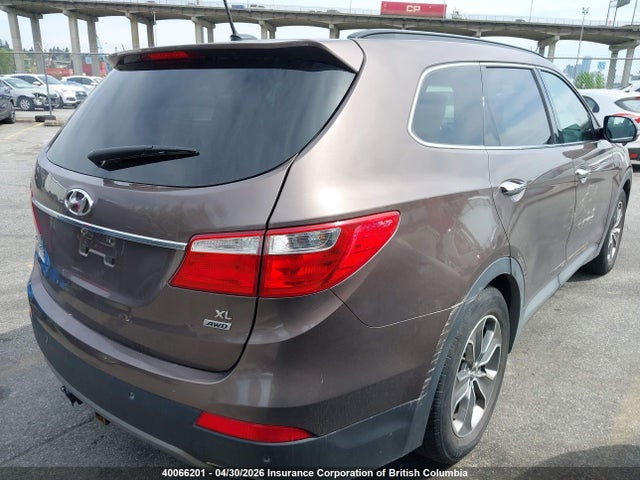 Продаж на аукціоні авто 2014 Hyundai Santa Fe Gls, vin: KM8SNDHF1EU042215, номер лоту: 40066201