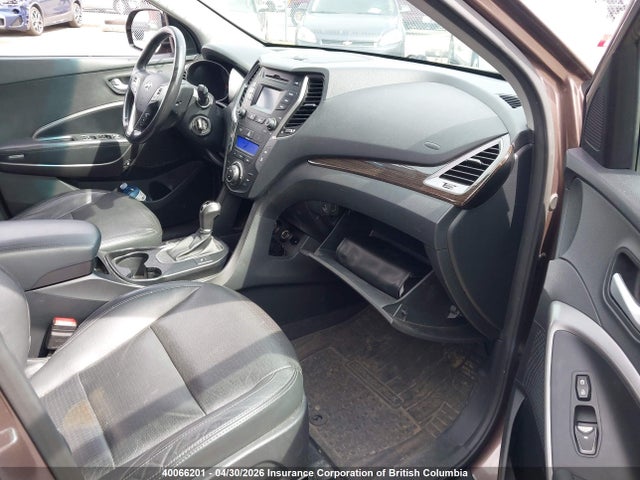 Продаж на аукціоні авто 2014 Hyundai Santa Fe Gls, vin: KM8SNDHF1EU042215, номер лоту: 40066201