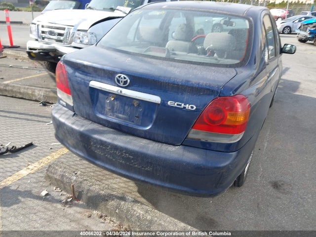 40066202 :رقم المزاد ، JTDBT123540333622 vin ، 2004 Toyota Echo مزاد بيع
